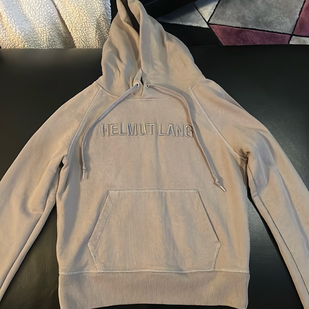HELMUT LANG GRAY HOODIE